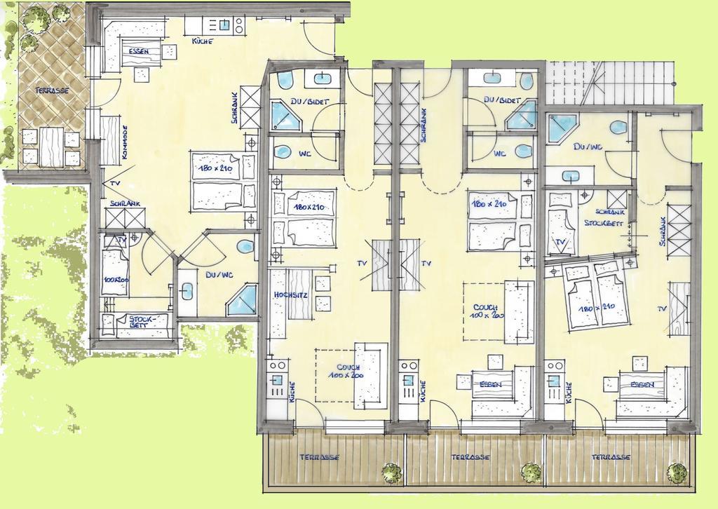 Appartements Stadlerhof Kramsach Kültér fotó